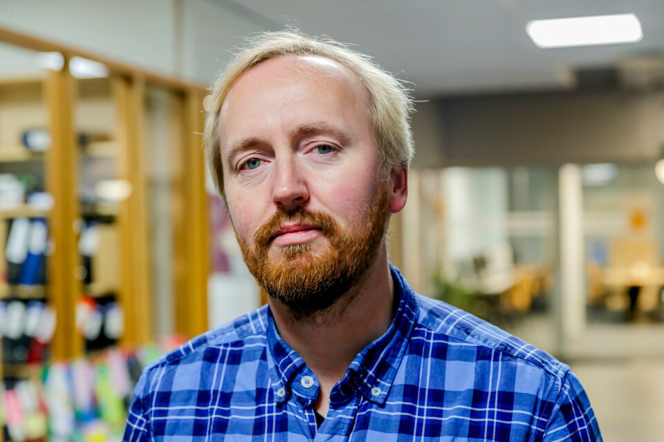 Rune Berglund Steen, leder i Antirasistisk Senter. Foto: Cornelius Poppe / NTB Rune Berglund Steen, leder i Antirasistisk Senter. Foto: Cornelius Poppe / NTB