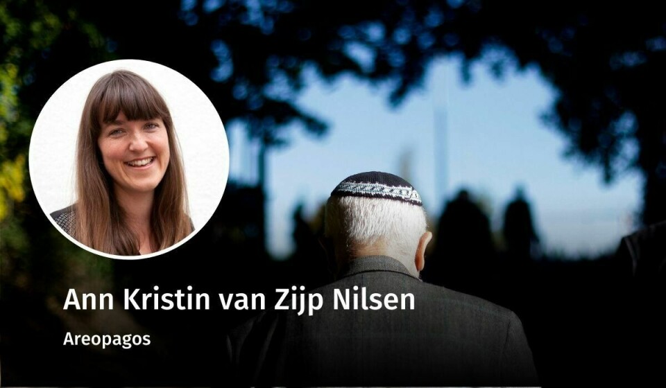 REPARERA: – Tikkun olam legg vekt på det fellesmenneskelege kallet til å reparera den verda me har skakkjørt, skriv Ann Kristin van Zijp Nilsen. Ho oppmodar oss til å bli inspirerte av jødisk filosofi i møte med klimakrisa. Ann Kristin van Zijp Nilsen, klima, debatt