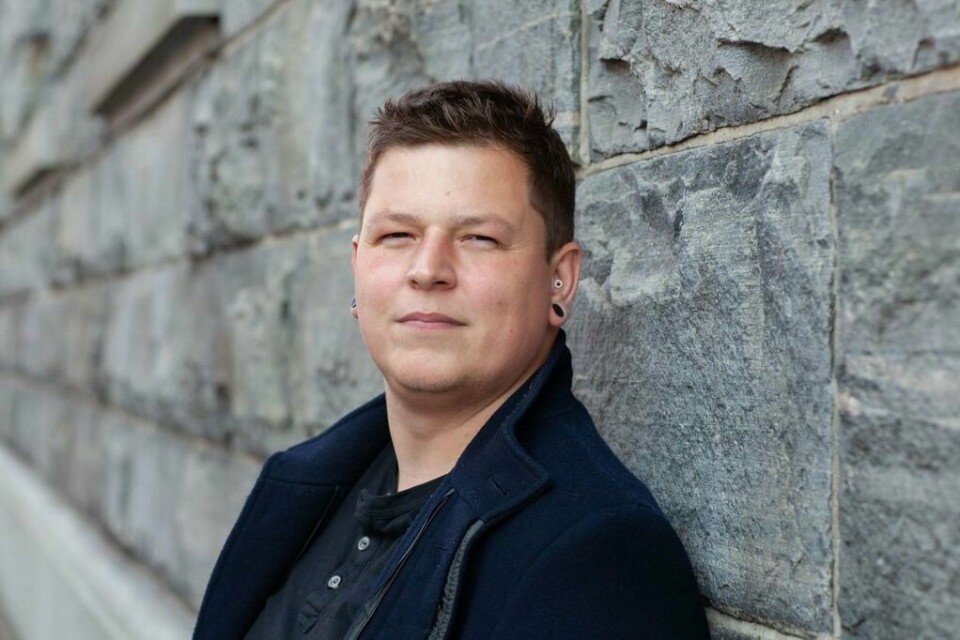 LEDER: Landsmøtet i Human-Etisk Forbund valgte i helgen Christian Lomsdalen som sin leder for de to neste årene. EN TYDLIGGJØRING: Christian Lomsdalen er innstilt leder i Human-Etisk Forbund. – Jeg er glad som fagperson og humanist på at de er så tydelige som de er. Likevel skulle jeg ønske at de sa enda mer direkte at forkynnelse ikke er greit.