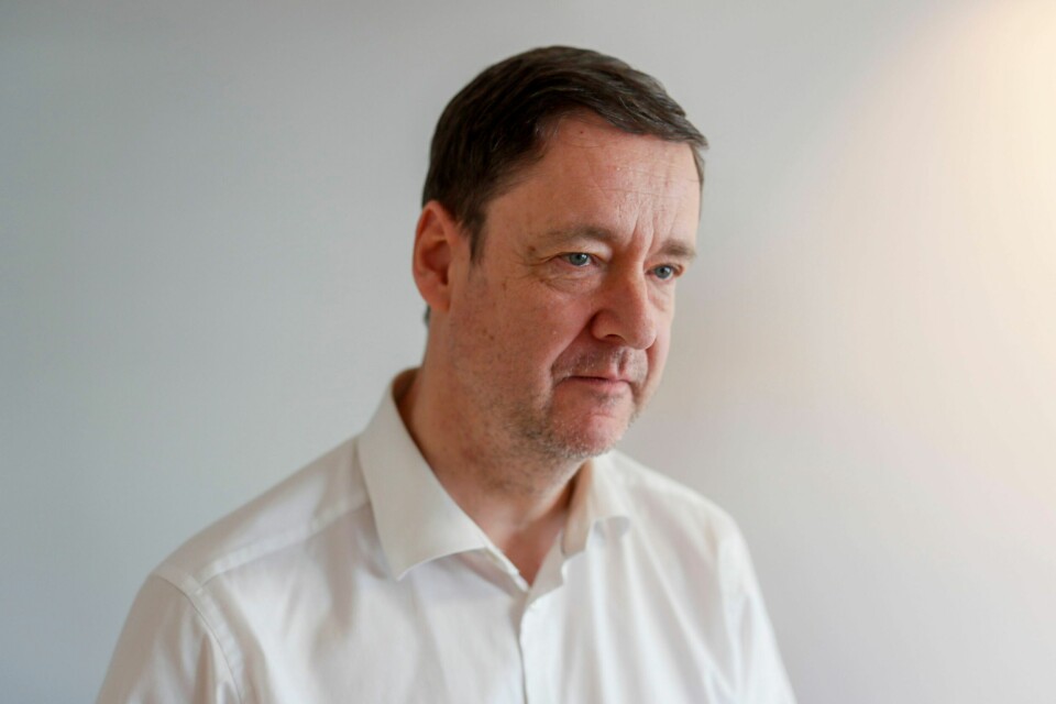 John Christian Elden er advokat for Høibys ekskjæreste. Foto: Frederik Ringnes / NTB Arfan Bhatti kommer ikke til å avgi noen vitneforklaring i retten, sier John Christian Elden. Foto: Frederik Ringnes / NTB