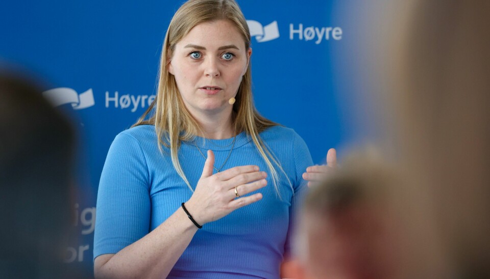 Høyre-nestleder Tina Bru er alt annet en fornøyd med konklusjonene fra Avkommersialiseringsutvalget. – Legg rapporten i en skuff, er hennes anbefaling til regjeringen. Foto: Jan Langhaug / NTB Høyre-nestleder Tina Bru. Arkivfoto: Jan Langhaug / NTB