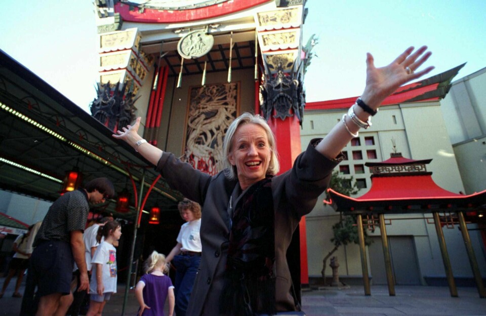 Berit Nesheim ble nominert til Oscar i klassen for beste fremmedspråklige film med «Søndagsengler» (1996), en av seks norske filmer som har klart dette nåløyet. Her er hun i Hollywood. Foto: Knut Nedrås / NTB Berit Nesheim ble nominert til Oscar i klassen for beste fremmedspråklige film med «Søndagsengler» (1996), en av seks norske filmer som har klart dette nåløyet. Her er hun i Hollywood. Foto: Knut Nedrås / NTB