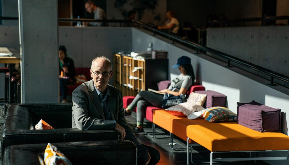 Paulus sier at Gud gir oss nåden i gave fordi han ønsker en relasjon med oss, mener professor John M. G. Barclay, som er på Norgesbesøk denne uken.