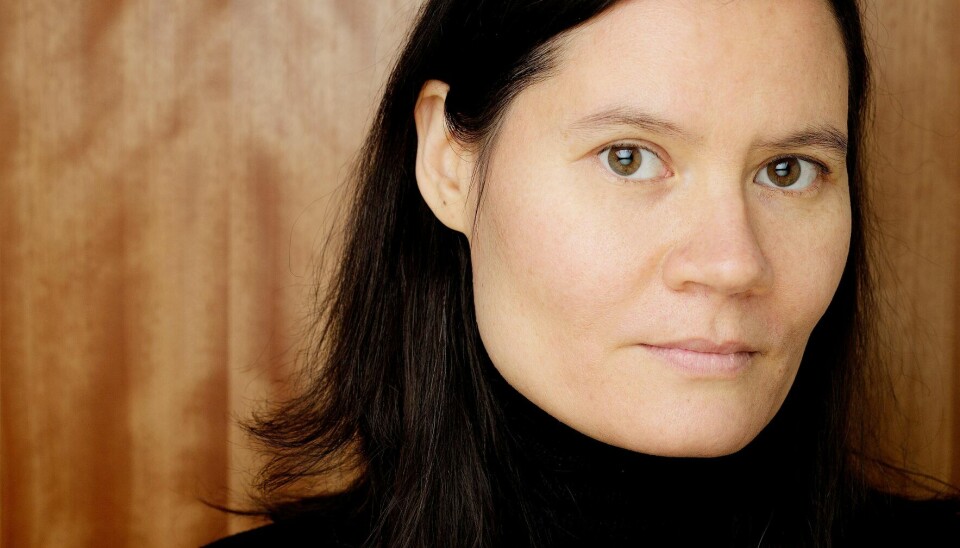 Rakel er hovedpersonen i Klara Hvebergs debutroman Lene din ensomhet langsomt mot min, en liten omskriving av Stein Mehrens dikt.
Foto: Agnete Brun