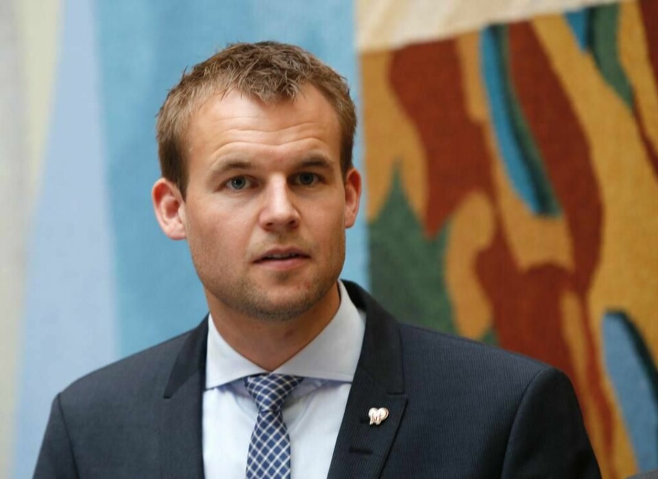 Kjell Ingolf Ropstad.