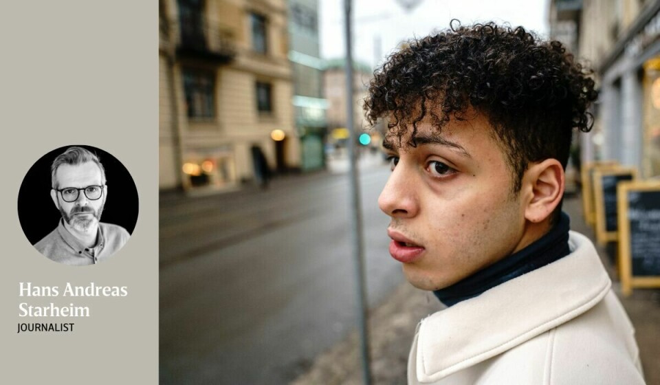 FRYKT: Hasan Mustafa er ein av dei mange som fekk ein oppvekst i frykt og usikkerheit fordi ein forelder ikkje fortalte heile sanninga då dei kom til Noreg. Etter 14 år i Noreg fekk han endeleg opphald i landet førre veke. Mustafa Hasan