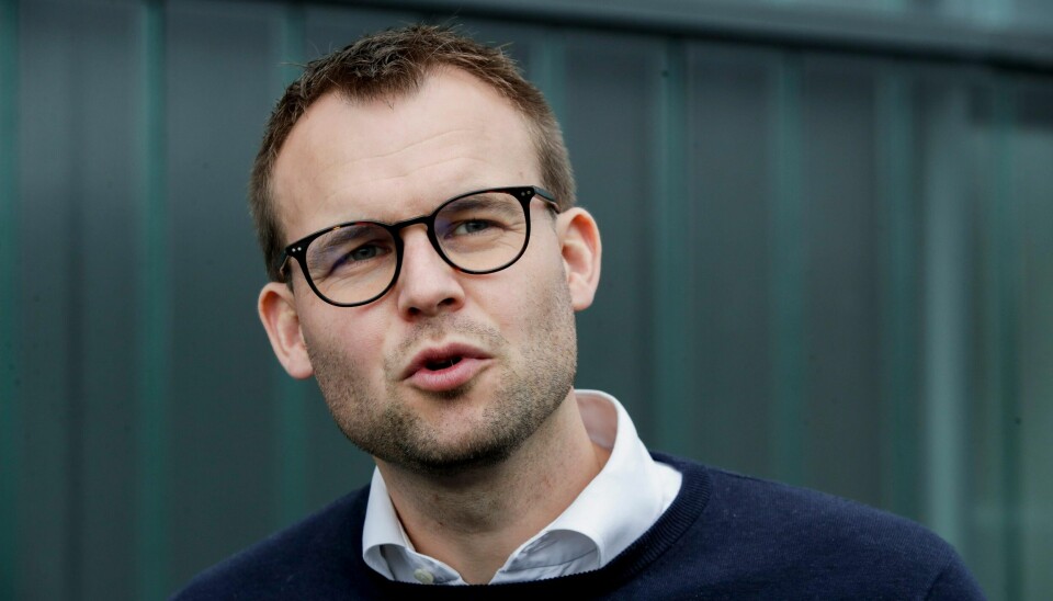 KrF-leder Kjell Ingolf Ropstad. Foto: Vidar Ruud / NTB