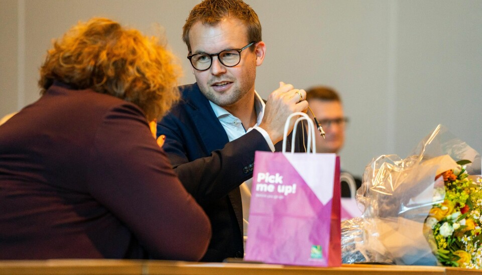 Partileder Kjell Ingolf Ropstad bekrefter at de 50 asylsøkerne Norge skal ta imot, kan bli hentet fra andre steder enn den nå nedbrente Moria-leiren.