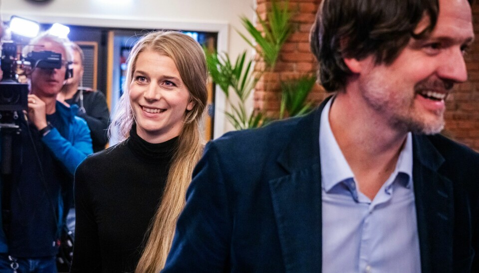 Dag-Inge Ulstein, fungerende partileder og Ida Lindtveit Røse, nestleder på Landsstyremøte i KrF på Stortinget mandag.Foto: Ole Berg-Rusten / NTB Dag-Inge Ulstein, fungerende partileder og Ida Lindtveit Røse, nestleder på Landsstyremøte i KrF på Stortinget mandag.Foto: Ole Berg-Rusten / NTB