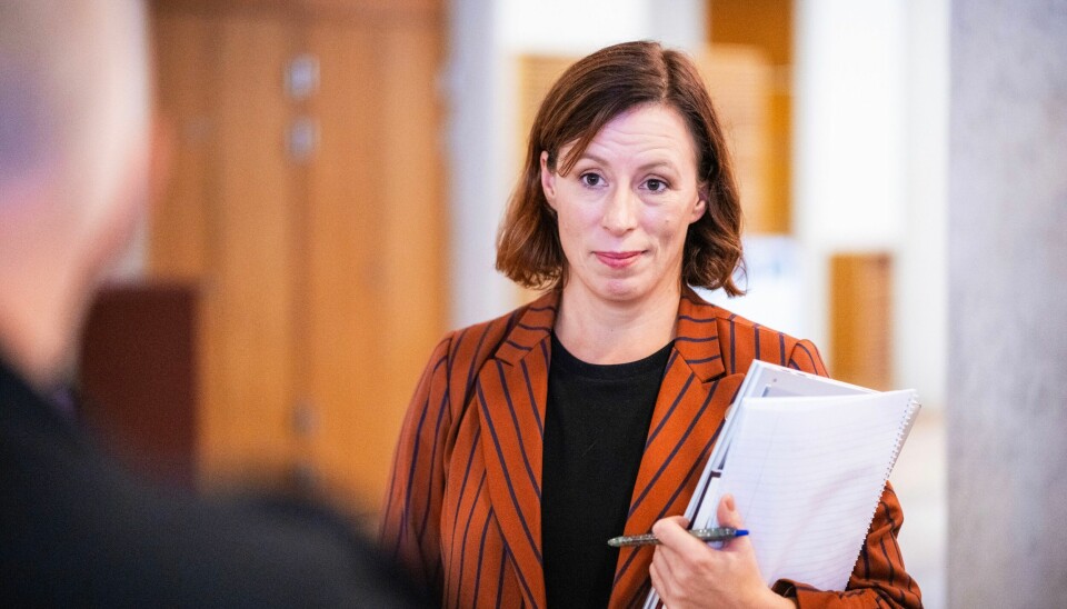 Direktør Ingeborg Volan i Gyldendal. Hun har siden juni vært sjef for forlaget. Foto: Ole Berg-Rusten / NTB Direktør Ingeborg Volan i Gyldendal forlag. Foto: Ole Berg-Rusten / NTB