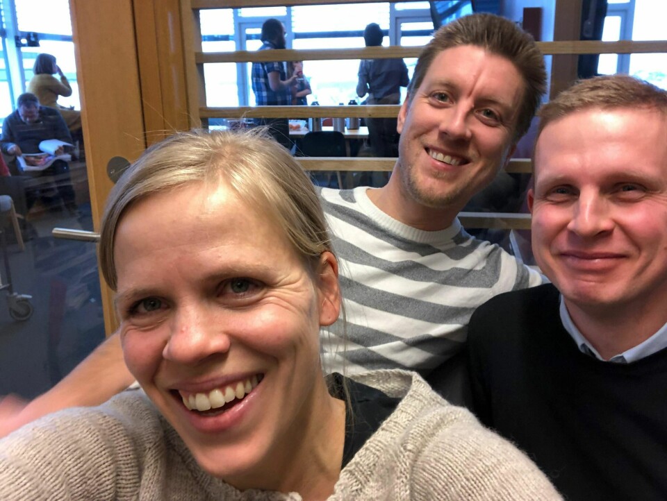 Åste Dokka og Håvard Nyhus i Vårt Land møter KrFs Erik Lunde i siste utgave av podkasten «Nyhus & Dokka».