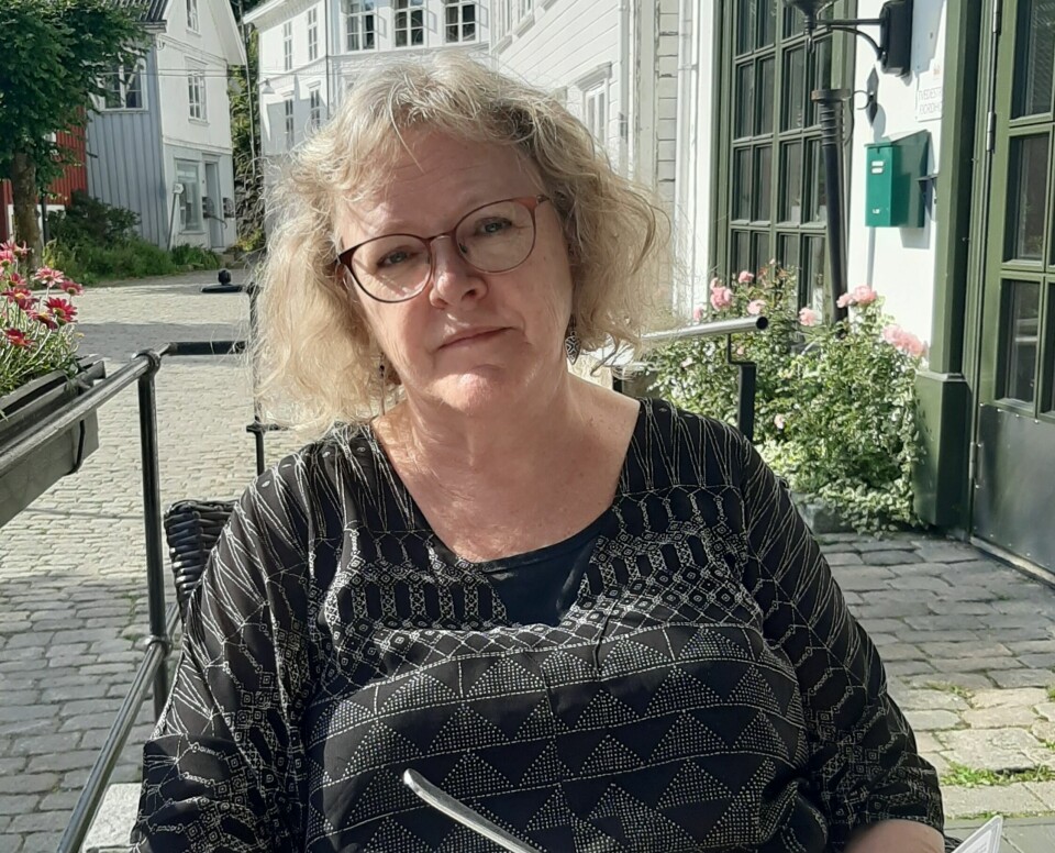 Gro Wernø, leder i Sabeel og Kairos Norge Gro Wernø, leder i Sabeel og Kairos Norge
