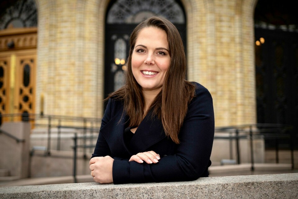PÅ TVERS: – Det er et større samarbeid blant politikere om klima enn det mange er klar over, sier Høyres Lene Westgaard-Halle. REAGERER: Dette er skremmende og alvorlig, skriver stortingsrepresentant Lene Westgaard-Halle på Facebook.