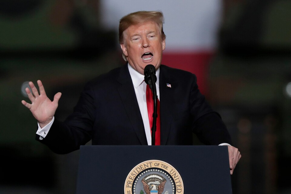 President Donald Trump vil anerkjenne Golanhøydene, som Israel har okkupert fra Syria, som israelsk territorium.