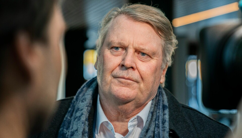 Hans Fredrik Grøvan i KrF sier partiet ikke har gitt opp kampen for migrantene plukket opp i Middelhavet.