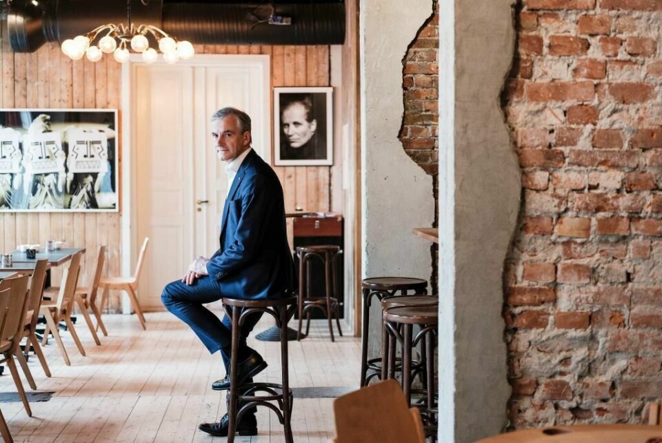 Jonas Gahr Støre er ettertenksom, like før en innspurtsuke der virkelig alt gjelder for Ap: Vinne – eller bli parkert av borgerlige i fire nye år.