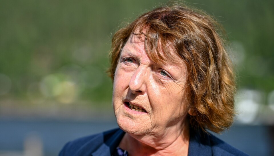 Leder Lisbeth Kristine Røyneland i Støttegruppen 22. juli reagerer på at Anders Behring Breivik på nytt har bedt om å bli prøveløslatt, samt saksøkt staten. Foto: Astrid Pedersen / NTB Leder Lisbeth Kristine Røyneland i Støttegruppen 22. juli reagerer på at Anders Behring Breivik på nytt har bedt om å bli prøveløslatt, samt saksøkt staten. Foto: Astrid Pedersen / NTB