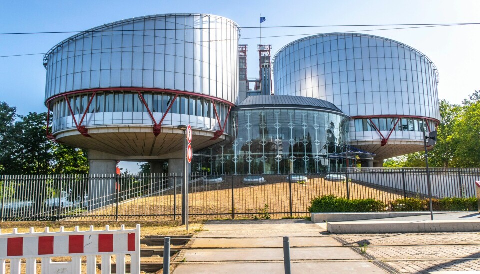 Den europeiske menneskerettsdomstolen (EMD) i Strasbourg. Foto: Halvard Alvik / NTB Foto: Halvard Alvik / NTB