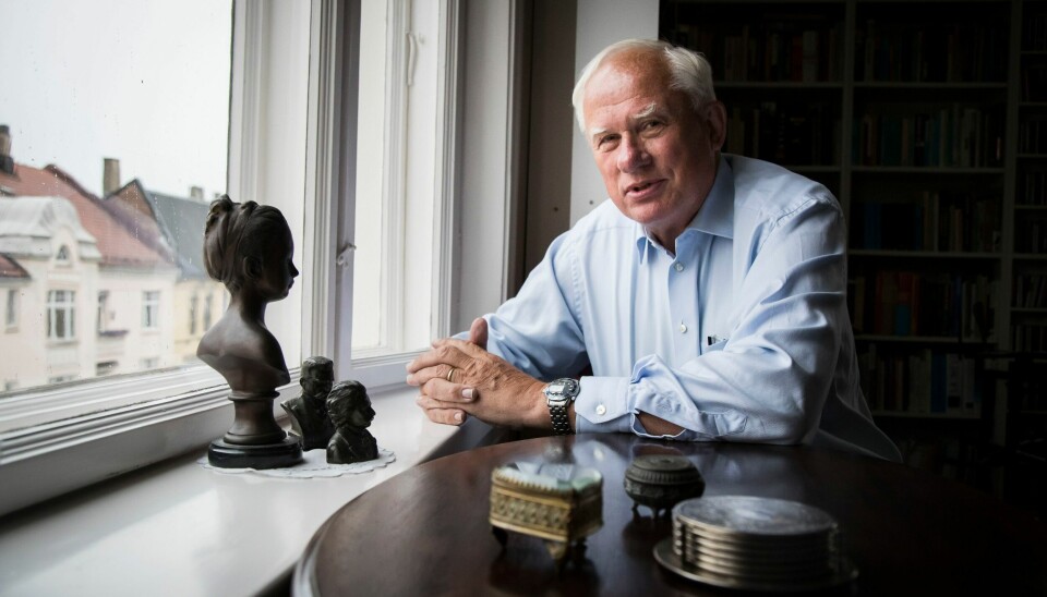 Tidligere direktør i Nobelinstituttet Geir Lundestad er død, 78 år gammel. Foto: Heiko Junge / NTB Tidligere direktør i Nobelinstituttet Geir Lundestad er død, 78 år gammel. Foto: Heiko Junge / NTB