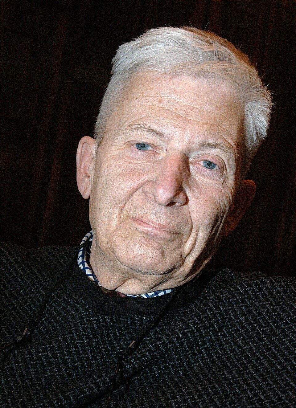 Den svenske forfatteren Per Olov Enquist døde laurdag 85 år gamal.