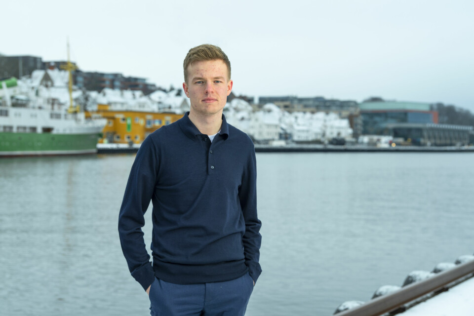 Hadle Rasmus Bjuland, 2. kandidat på Rogaland KrFs stortingsliste og nestleder i KrFU Hadle Rasmus Bjuland, 2. kandidat på Rogaland KrFs stortingsliste og nestleder i KrFU