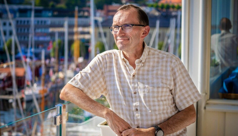 Klima- og miljøminister Espen Barth Eide er til stede på Arendalsuka 2022.Foto: Ole Berg-Rusten / NTB Klima- og miljøminister Espen Barth Eide er til stede på Arendalsuka 2022.Foto: Ole Berg-Rusten / NTB