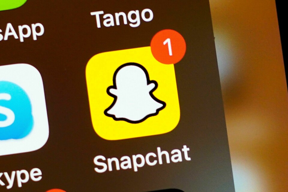 LEI AV DELING: Politiet ber om at ingen deler voldsvideoer på Snapchat. Foto: Lise Åserud / NTB Politiet ber om at ingen deler voldsvideoer på Snapchat. Foto: Lise Åserud / NTB