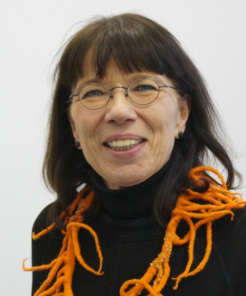 DIREKTØR: – Vi er enige i at mange av gjenstandene ble anskaffet i en kolonikontekst, sier museumsdirektør Elisabeth Tietmeyer. Elisabeth Tietmeyer