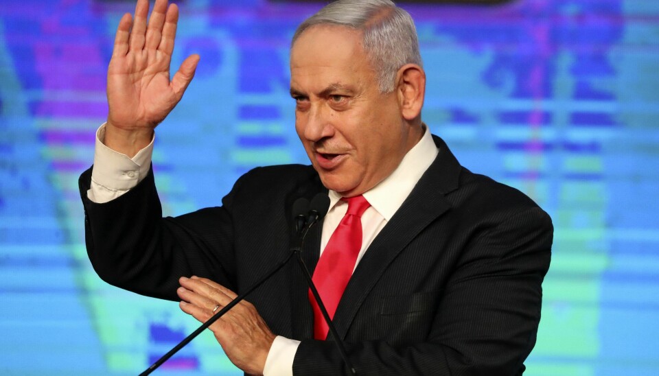 KNEPENT MINDRETALL: Israels statsminister Benjamin Netanyahu kan igjen få problemer med å danne en levedyktig regjering. Israels statsminister Benjamin Netanyahu kan igjen få problemer med å danne en levedyktig regjering. Foto: Ariel Schalit / AP / NTB