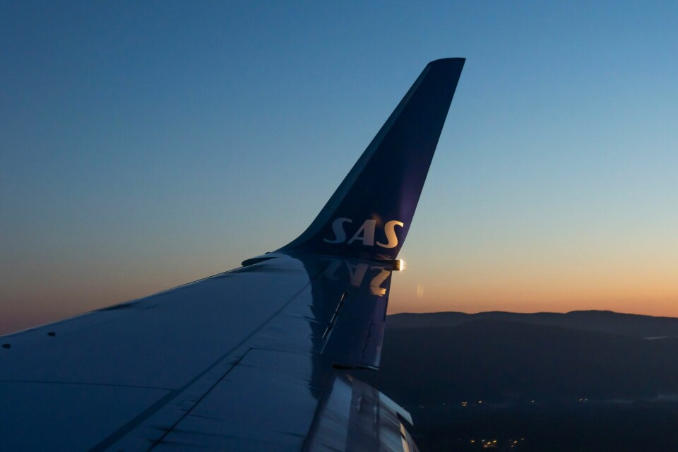 Lørdag går 900 SAS-piloter ut i streik dersom meklingen ikke fører fram. Fristen går ut SAS-flyene er fortsatt på vingene, men i løpet av det neste døgnet kan det endre vesentlig. Foto: Erik Johansen / NTB