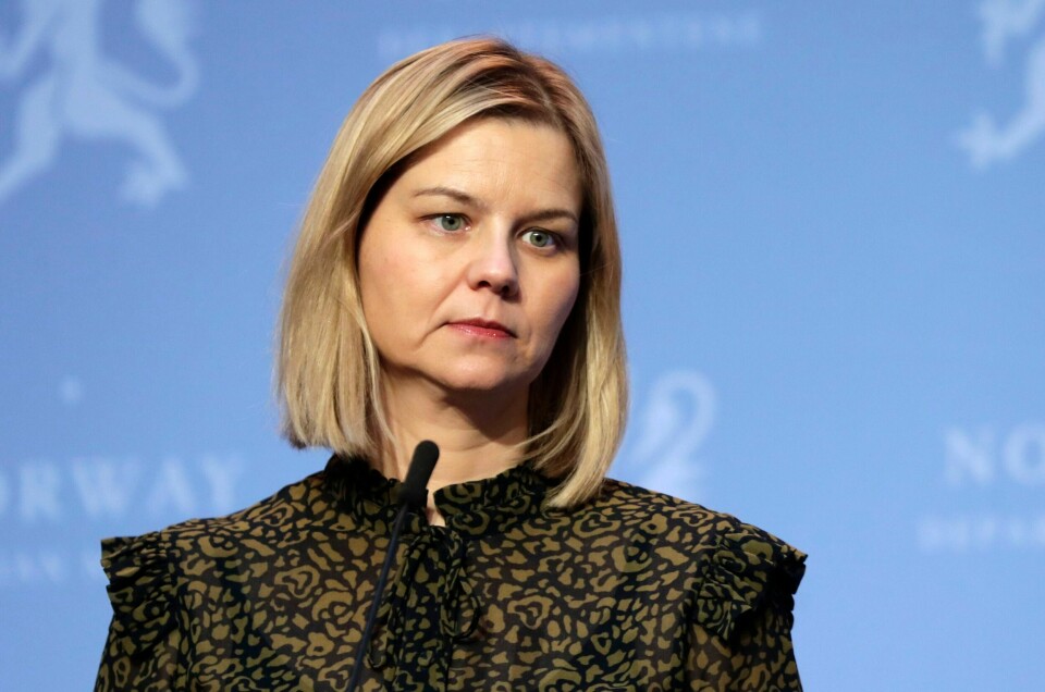 RØDT LYS: Venstres Guri Melby får ikke gjennomslag for partiets liberale rusreform.