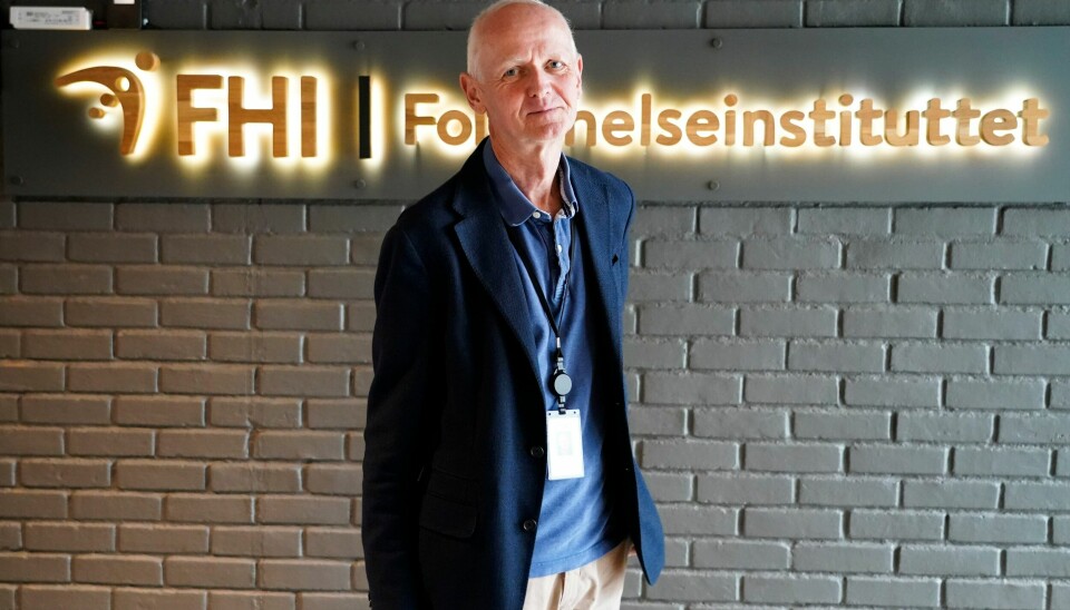 Geir Bukholm er smitteverndirektør i Folkehelseinstituttet. Foto: Gorm Kallestad / NTB Smitteverndirektør Geir Bukholm i Folkehelseinstituttet.Foto: Gorm Kallestad / NTB