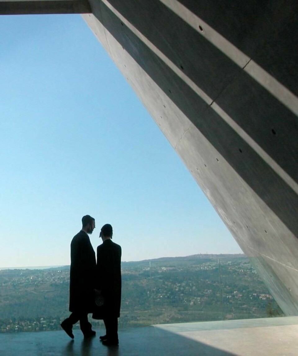 Når du har gått gjennom redslene i Holocaustminnesmerket Yad Vashem i Jerusalem, åpner utsikten mot landet Israel seg som et svar.
