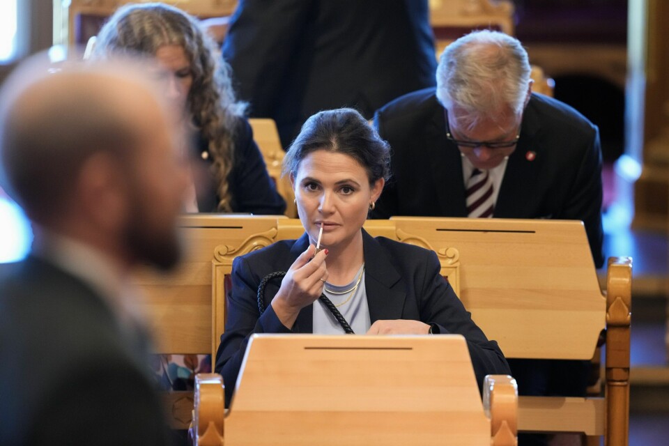LUFTER IDÉ: Kunnskapsminister Kari Nessa Nordtun vil blant mange andre spørsmål be utvalget vurdere fordeler og ulemper med kortere skolegang. Kunnskapsminister Kari Nessa Nordtun vil blant mange andre spørsmål be utvalget vurdere fordeler og ulemper med kortere skolegang. Foto: Cornelius Poppe / NTB