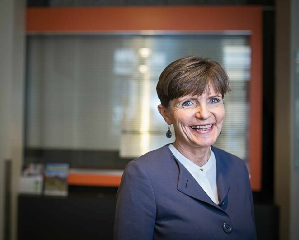 Anne Birgitta Langmoen Kvelland, generalsekretær i Normisjon, støtter normisjonsforeningen på Sørarnøy i Nordland som ikke lenger vil leie ut bedehuset til gudstjenester i Den norske kirke.