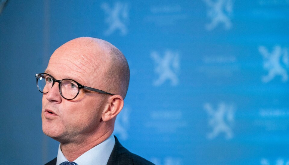 Sjef Ole Erik Almlid i NHO mener havvind vil bli den store, viktige energikilden på fornybarsiden for Europa, enten Norge er med eller ikke. Sjef Ole Erik Almlid i NHO mener havvind vil bli den store, viktige energikilden på fornybarsiden for Europa, enten Norge er med eller ikke.Foto: Terje Pedersen / NTB