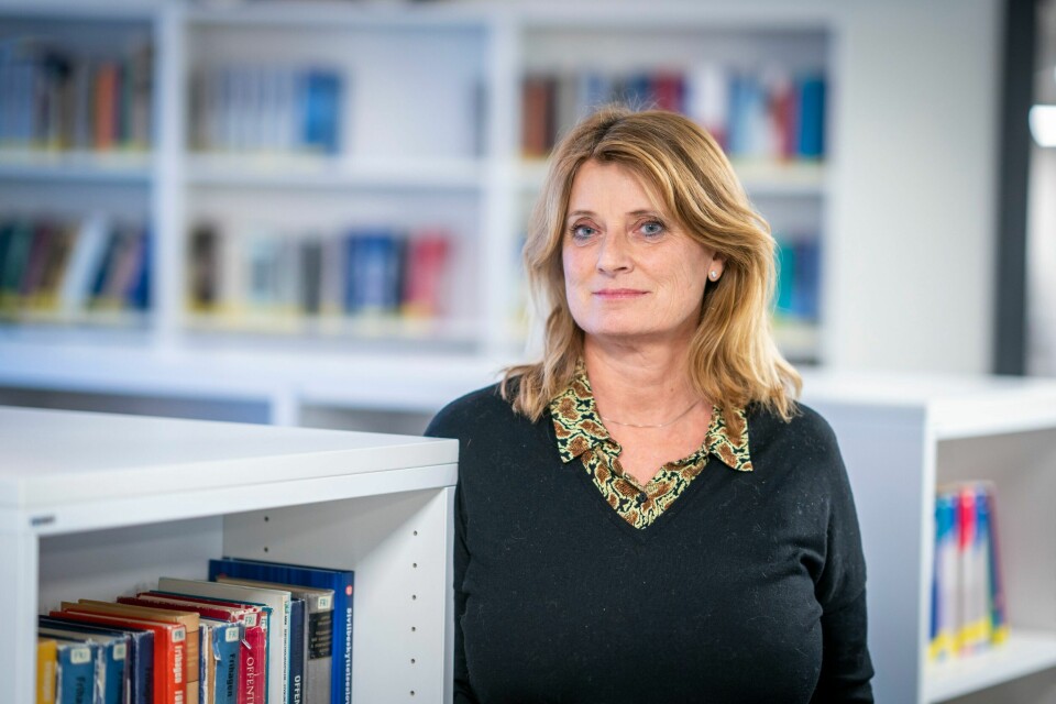 SIVILOMBUDET: Sivilombudsmann Hanne Harlem leverte tirsdag ombudets årsmeldinger for 2021 til Stortingets første visepresident Svein Harberg. Sivilombudsmann Hanne Harlem. Foto: Heiko Junge / NTB