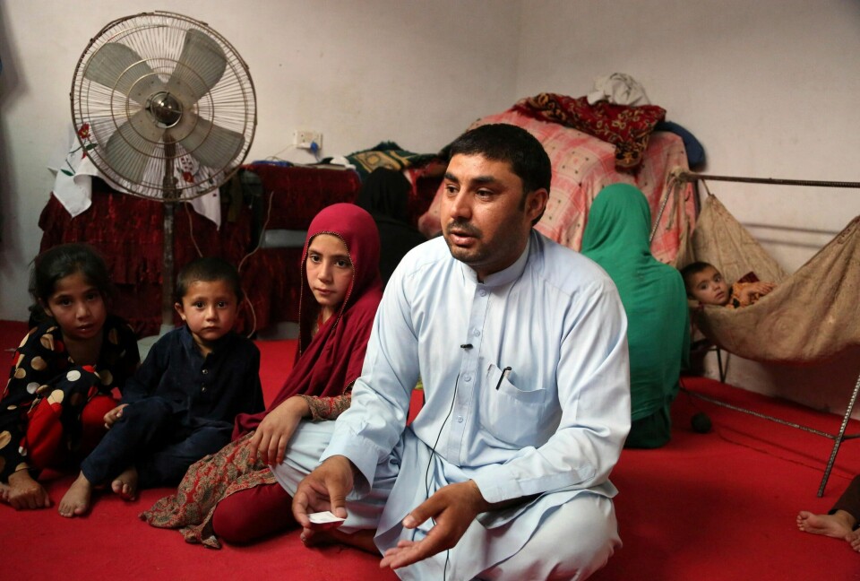 Denne torsdagen, 30. mai 2019, Farmanullah Shirzad flyktet fra landsbyen i Nangarhar-provinsen sammen med familien i slutten av april, da IS-krigere kom gjennom området. Islamsk stat har mistet sitt kalifat i Syria og Irak, men i fjellene i det nordøstlige Afghanistan ekspanderer gruppen sitt fotavtrykk, rekrutterer nye krigere og plotter angrep i USA og andre vestlige land.