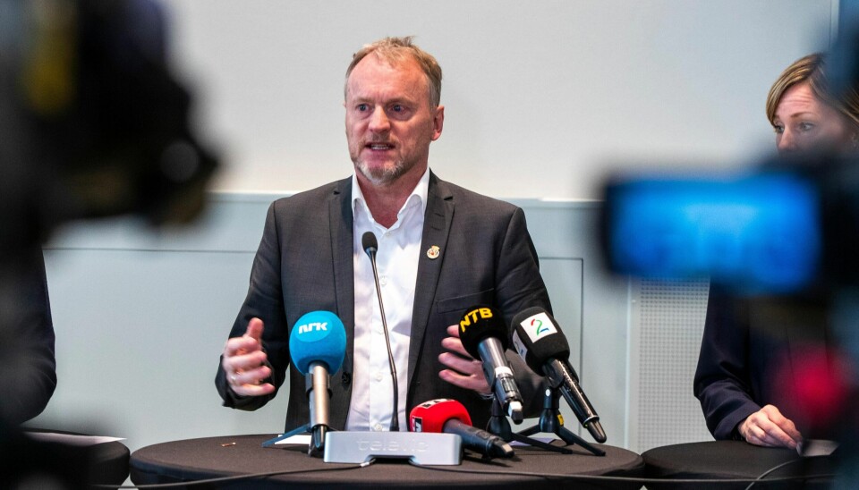 – Det viktigste nå er å hindre spredning av smitte og trygge våre innbyggere, sier byrådsleder Raymond Johansen (Ap).
