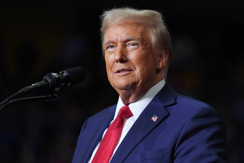 USAs neste president heter Donald Trump, ifølge Fox News og Decision Desk HQ. Foto: AP / NTB USAs neste rpesident heter Donald Trump. Foto: AP / NTB