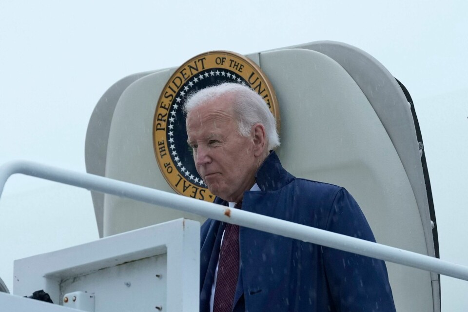 Biden-administrasjonen er fortsatt optimistiske rundt våpenhvileavtale på Gaza. Foto: Susan Walsh / AP / NTB