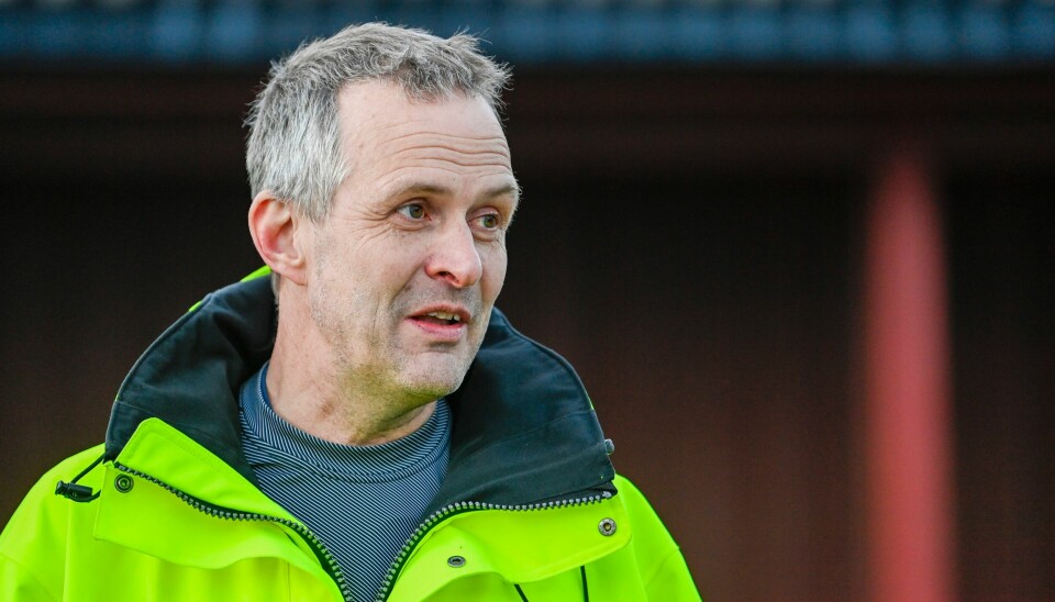 – Det er altfor tidlig å si hvordan ulykken har skjedd, sier havariinspektør Mads Torbjørnsson. Foto: Annika Byrde / NTB – Det er altfor tidlig å si hvordan ulykken har skjedd, sier havariinspektør Mads Torbjørnsson. Foto: Annika Byrde / NTB