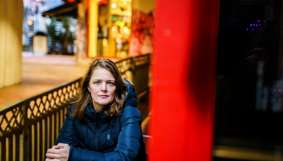 Pernille Huseby gir seg som generalsekretær i Actis. Pernille Huseby, fungerende generalsekretær i Actis.