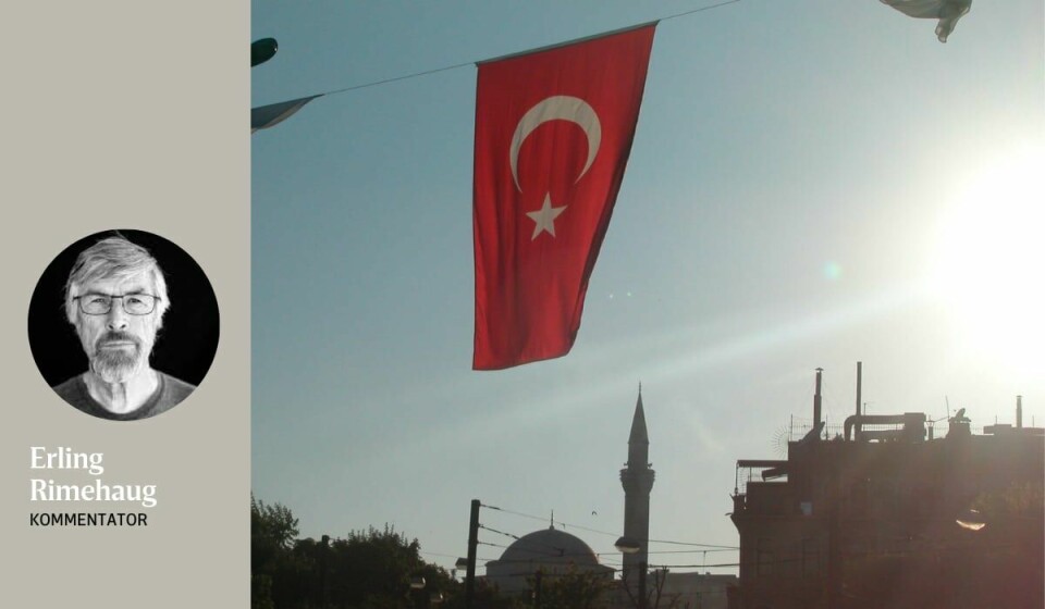 TYRKIA: Det moderne Tyrkia er ikke blitt et vestvendt sekulært land slik grunnleggerne ville. l