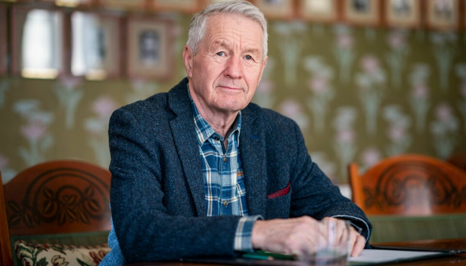 Thorbjørn Jagland er valgt inn som medlemmet i NOAS-styret. Arkivfoto: Heiko Junge / NTB Thorbjørn Jagland er valgt inn som medlemmet i NOAS-styret. Arkivfoto: Heiko Junge / NTB