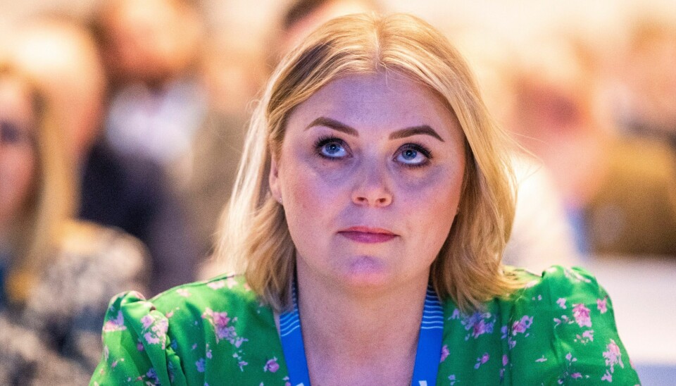 Nestleder i Høyre Tina Bru vil ha en mer konkret klimaplan fra regjeringa. Foto: Terje Pedersen / NTB Nestleder i Høyre Tina Bru vil ha en mer konkret klimaplan fra regjeringa. Foto: Terje Pedersen / NTB
