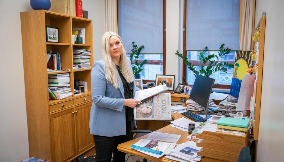 – Det er en historisk avgjørelse om hvordan fondets midler fremover skal forvaltes, sier saksordfører Åslaug Sem-Jacobsen fra Sp om enigheten på Stortinget. Alle partier stiller seg bak opplegget om endring av kirkefondet OVF.