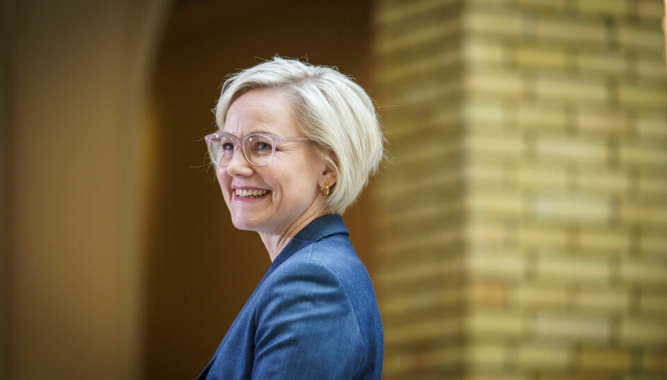 Helse- og omsorgsminister Ingvild Kjerkol redegjorde tirsdag for Stortinget om regjeringens koronastrategi og beredskapsplan.Foto: Heiko Junge / NTB Helse- og omsorgsminister Ingvild Kjerkol redegjorde tirsdag for Stortinget om regjeringens koronastrategi og beredskapsplan.Foto: Heiko Junge / NTB