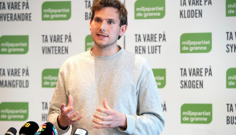Grønn Ungdom-talsperson Teodor Bruu slår tilbake mot KrF-lederen.