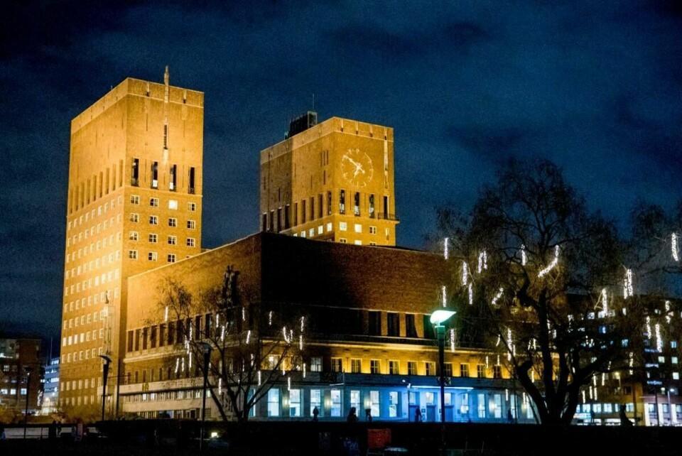 Mange gifter seg i Oslo rådhus, men inntil videre blir ikke dette mulig.